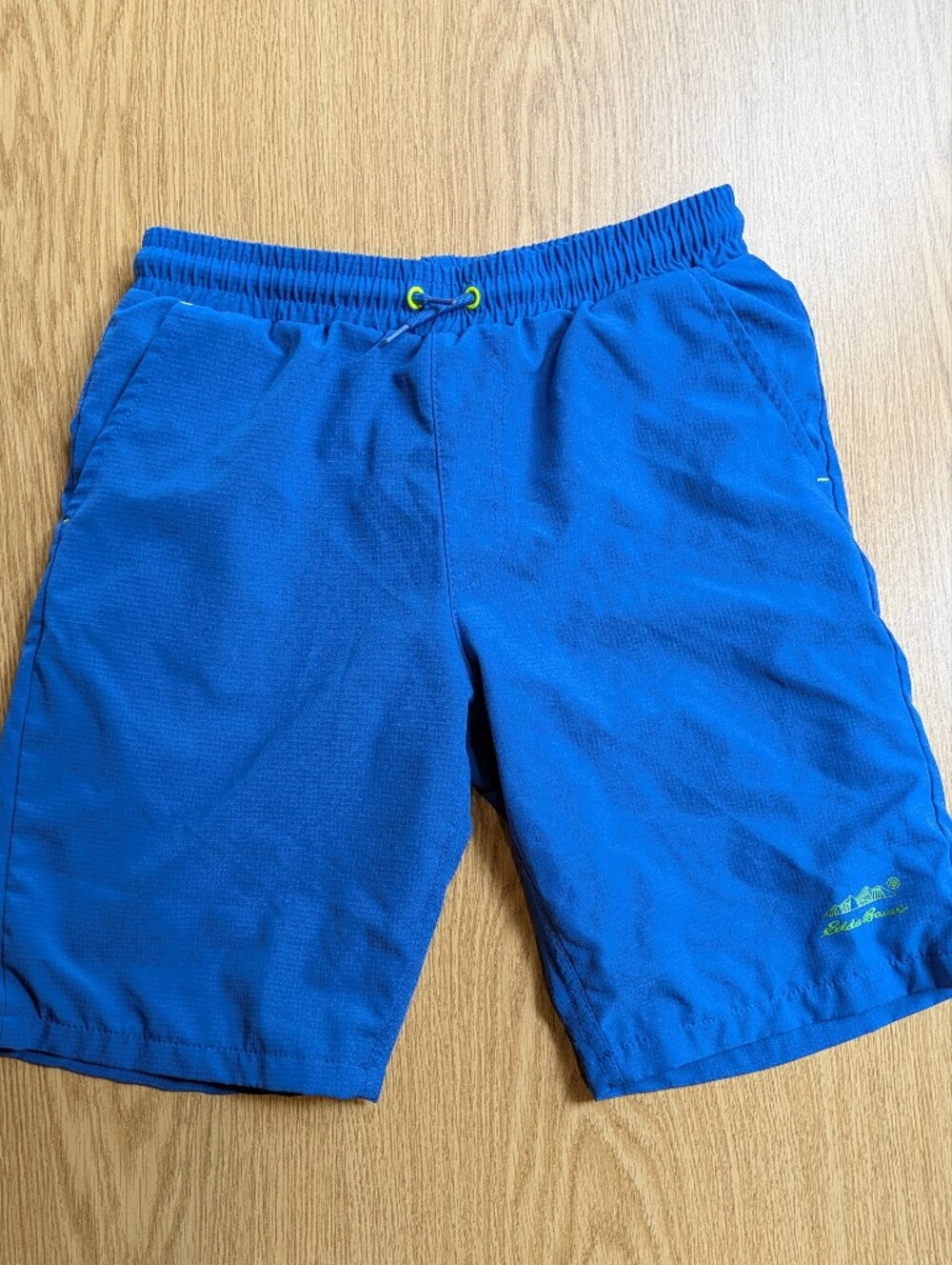 Eddie Bauer Hybrid Swim Shorts, Mesh Lined Trunks, Boys M/ L, 10/12, Board Short